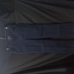 Chico’s Platinum Trouser Dark Wash Jeans